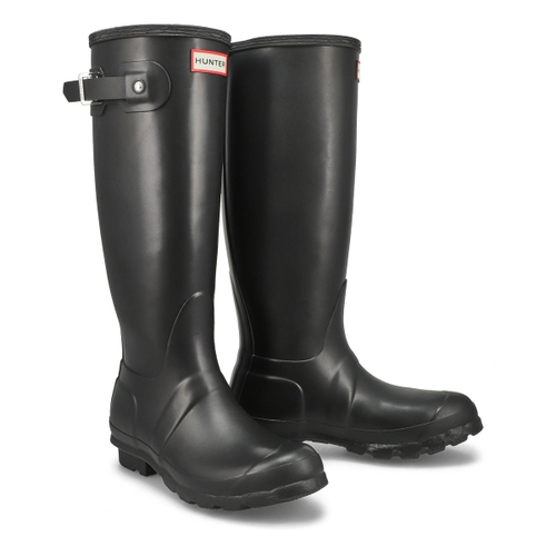 tall black hunter boots on sale